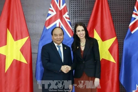 [Video] Thủ tướng Nguyễn Xuân Phúc hội kiến Thủ tướng New Zealand