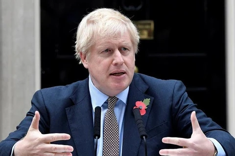 Thủ tướng Anh Boris Johnson. (Nguồn: Reuters) 