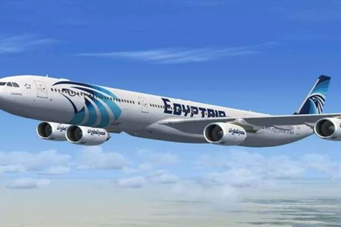 Máy bay của Egypt Air. (Nguồn: Archive) 