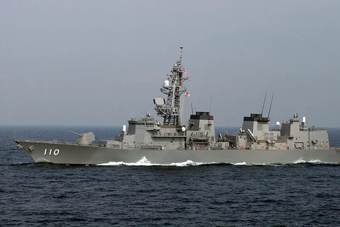 Tàu Takanami. (Nguồn: wikipedia.org) 