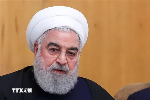 Tổng thống Iran Hassan Rouhani đã bày tỏ 'lấy làm tiếc' và cho rằng vụ bắn nhầm là một thảm họa lớn, một sai lầm không thể tha thứ. (Nguồn: AFP/TTXVN) 