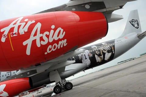 Máy bay của hãng AirAsia. (Nguồn: malaymail.com) 