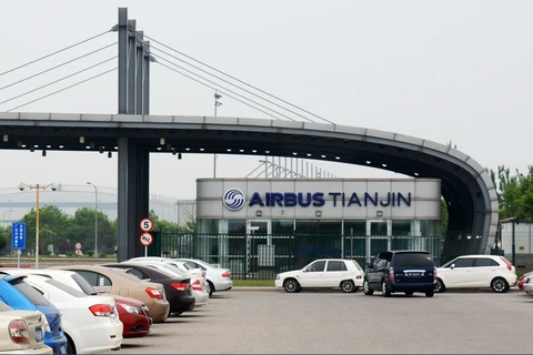 Nhà máy Airbus ở Thiên Tân. (Nguồn: chinatravelnews.com) 