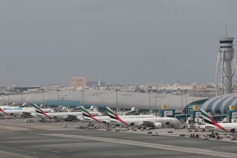 Sân bay quốc tế Dubai. (Nguồn: Reuters) 