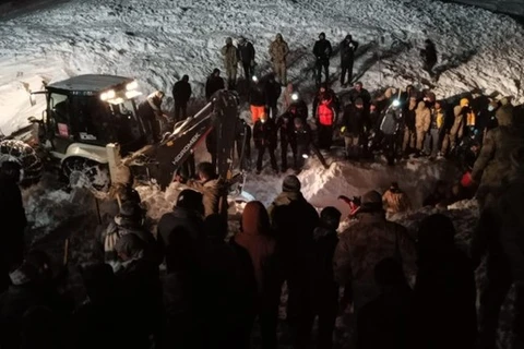 Ít nhất 21 người thiệt mạng sau 2 trận lở tuyết. (Nguồn: dailysabah.com)
