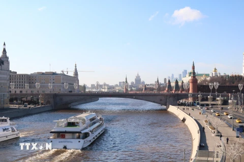 Khám phá vẻ đẹp những công trình kiến trúc ở thủ đô Moskva