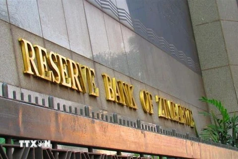 Ngân hàng Dự trữ quốc gia Zimbabwe - một trong những tổ chức có ảnh hưởng lớn đến các chính sách tài chính tại Zimbabwe. (Nguồn: TTXVN) 