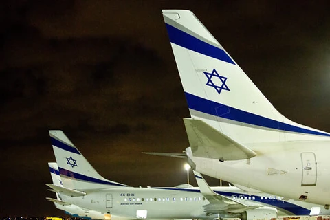 Máy bay của El Al Airlines. (Nguồn: timesofisrael.com) 