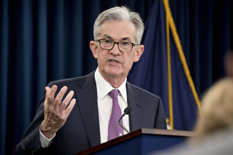 Chủ tịch Fed Jerome Powell. (Nguồn: Getty Images) 