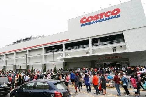 Công ty bán lẻ Costco (Mỹ) đã thông báo khai trương cửa hàng thứ hai ở Thượng Hải. (Nguồn: chinaknowledge.com) 