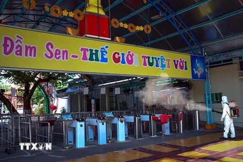 TP Hồ Chí Minh tạm ngừng hoạt động khu vui chơi giải trí, nhà hàng