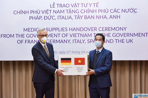 [Video] Đức ghi nhận sự hỗ trợ của Chính phủ và người dân Việt Nam