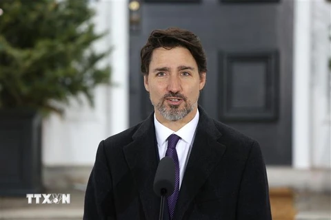 Thủ tướng Canada Justin Trudeau. (Nguồn: AFP/TTXVN) 