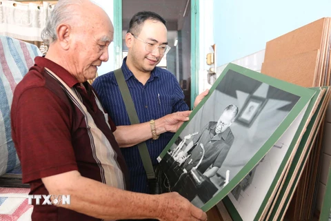 Những phóng viên TTXVN từng tham gia Chiến dịch Hồ Chí Minh lịch sử