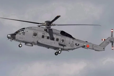 Trực thăng A CH-148 Cyclone. (Nguồn: Canadian Press) 