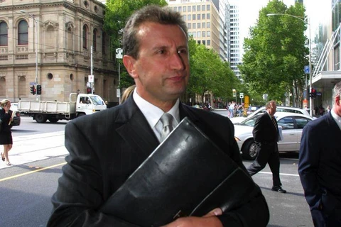 Luật sư George Defteros. (Nguồn: barossaherald.com.au) 