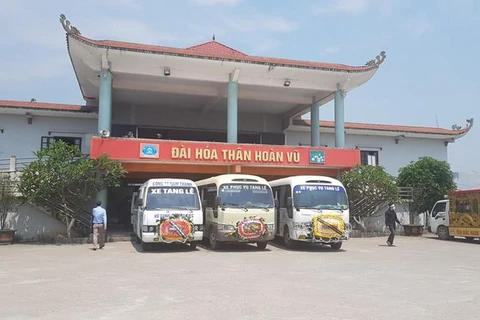 Tạm giữ 3 đối tượng 'bảo kê' dịch vụ hỏa táng tại Nam Định