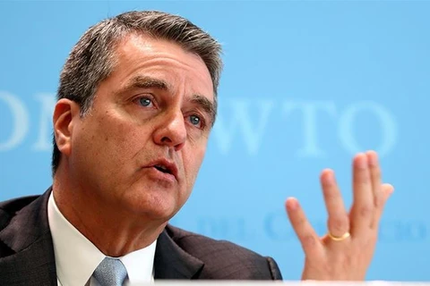 Tổng Giám đốc Tổ chức Thương mại Thế giới (WTO) Roberto Azevedo. (Nguồn: Reuters) 