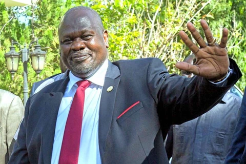 Phó Tổng thống thứ nhất của Nam Sudan, ông Riek Machar. (Nguồn: nation.co.ke) 