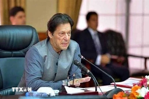 Thủ tướng Pakistan Imran Khan. (Nguồn: IRNA/TTXVN) 