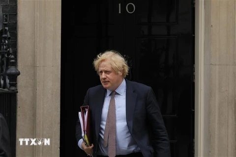 Thủ tướng Boris Johnson. (Nguồn: THX/TTXVN) 