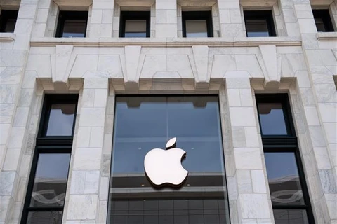 Một cửa hàng của Apple tại Washington, DC, Mỹ. (Nguồn: AFP/TTXVN) 