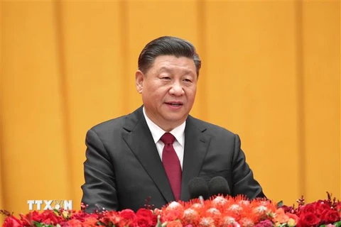 Chủ tịch Trung Quốc Tập Cận Bình. (Nguồn: THX/TTXVN) 