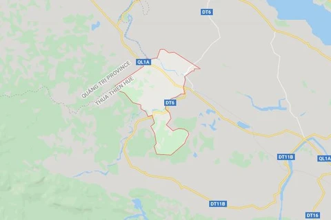 Khu vực xảy ra vụ tai nạn. (Nguồn: Google Maps) 