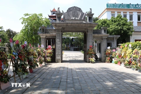 [Photo] Đặc sắc biệt thự xây dựng bằng đá tại Ninh Bình