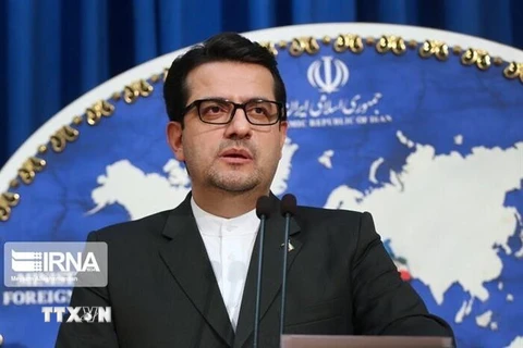 Người phát ngôn Bộ Ngoại giao Iran Abbas Mousavi. (Nguồn: IRNA/TTXVN) 