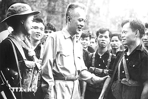 Luật sư Nguyễn Hữu Thọ - nhà lãnh đạo tài năng của cách mạng Việt Nam