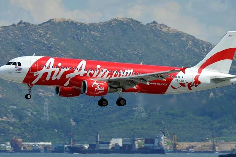 Một máy bay của AirAsia. (Nguồn: AFP) 