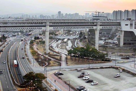 Một góc thành phố Sejong. (Nguồn: wikipedia.org) 