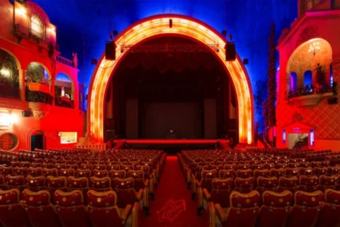 Một phòng chiếu phim của Grand Rex. (Nguồn: parisinfo.com) 
