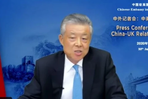 Đại sứ Trung Quốc tại Anh Lưu Hiểu Minh. (Nguồn: news.sky.com) 