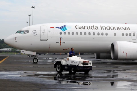 Máy bay của hãng hàng không quốc gia Garuda. (Nguồn: Reuters) 