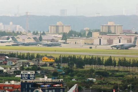 Căn cứ không quân Yokota. (Nguồn: The Japan Times) 