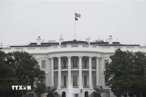 Nhà Trắng ở Washington, DC, Mỹ. (Nguồn: THX/TTXVN) 