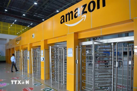 Một trung tâm của Amazon ở bang Bangalore, Ấn Độ. (Nguồn: AFP/TTXVN) 
