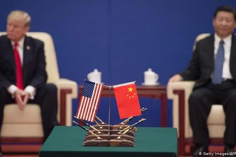 Tổng thống Mỹ Donald Trump và Chủ tịch Trung Quốc Tập Cận Bình. (Nguồn: AFP/Getty Images) 