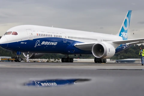 Boeing 787 Dreamliner. (Nguồn: Getty Images) 