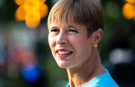 Tổng thống Estonia Kersti Kaljulaid. (Nguồn: bnn-news.com) 