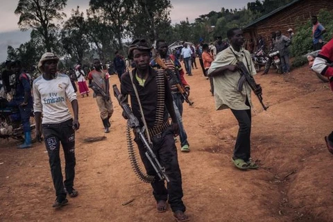 Bạo lực ở tỉnh Ituri của Cộng hòa Dân chủ Congo tái diễn vào năm 2017. (Nguồn: aljazeera.com) 