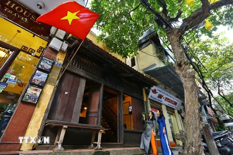 [Photo] Thăm phố xưa Hà Nội nhớ ghé ngôi nhà cổ 87 Mã Mây