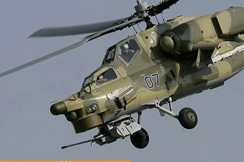 Trực thăng Mi-28NM. (Nguồn: Sputnik) 