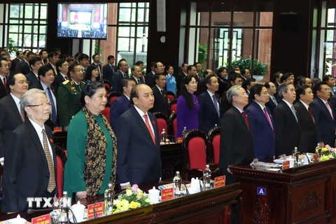 Thủ tướng dự Đại hội đại biểu Đảng bộ Khối các cơ quan Trung ương