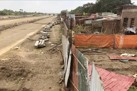 Hiện trường khu vực đất trên địa bàn phường Thành Tô, quận Hải An, thành phố Hải Phòng bị lấn chiến trái phép năm 2019. (Ảnh: An Đăng/TTVXN) 