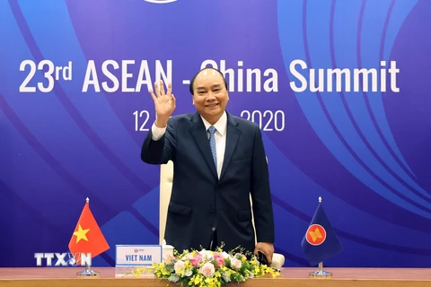 Hình ảnh về Hội nghị Cấp cao ASEAN-Trung Quốc lần thứ 23