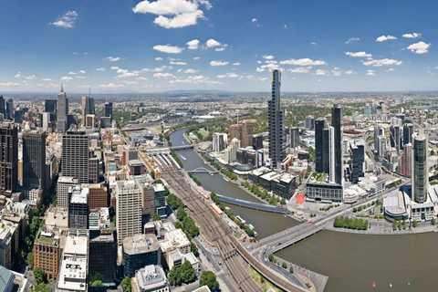Thành phố Melbourne của bang Victoria, Australia. (Nguồn: strongcitiesnetwork.org) 