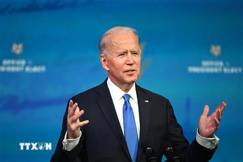 Ông Joe Biden. (Nguồn: AFP/TTXVN) 